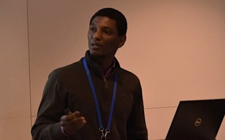 PhD Student, Jambo Ramadhani, Awarded Biannual College Research Funding